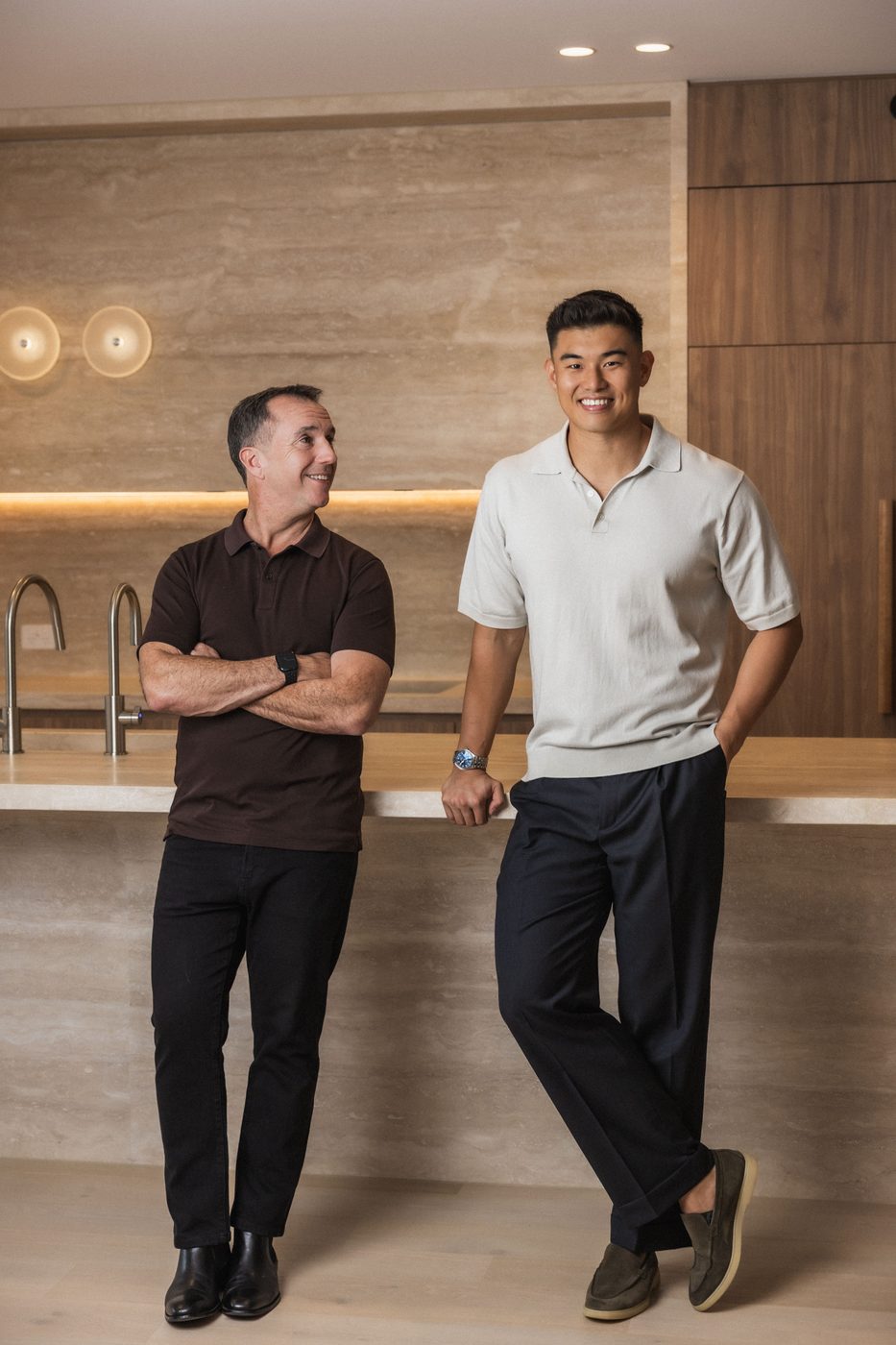 Bowen Wang and Paul Hixon